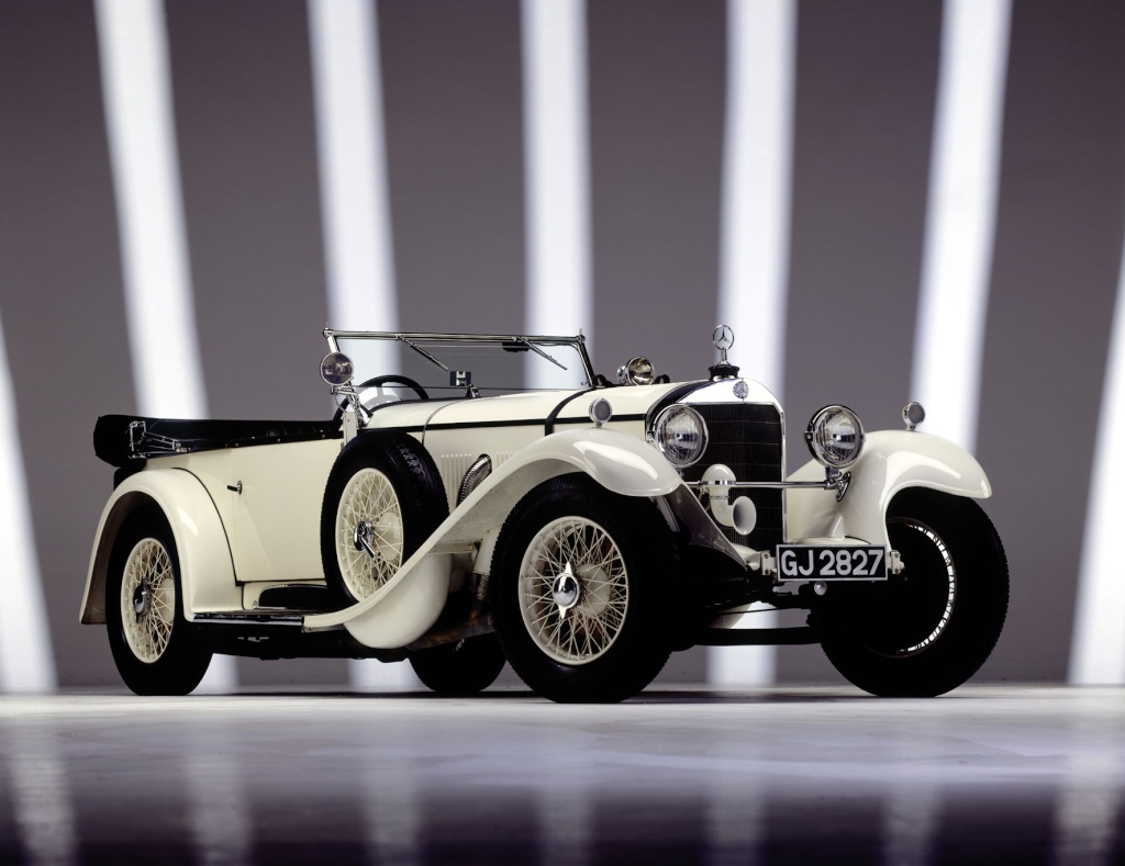 [Historique] La Mercedes SSKL 1929  Mbksso12