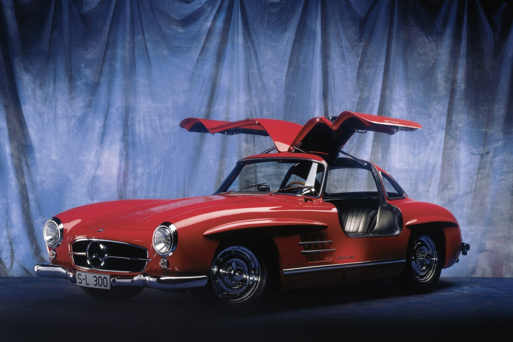 [Photos] Galerie : La Mercedes 300 SL (W198) 1954-1962 Mbw19811
