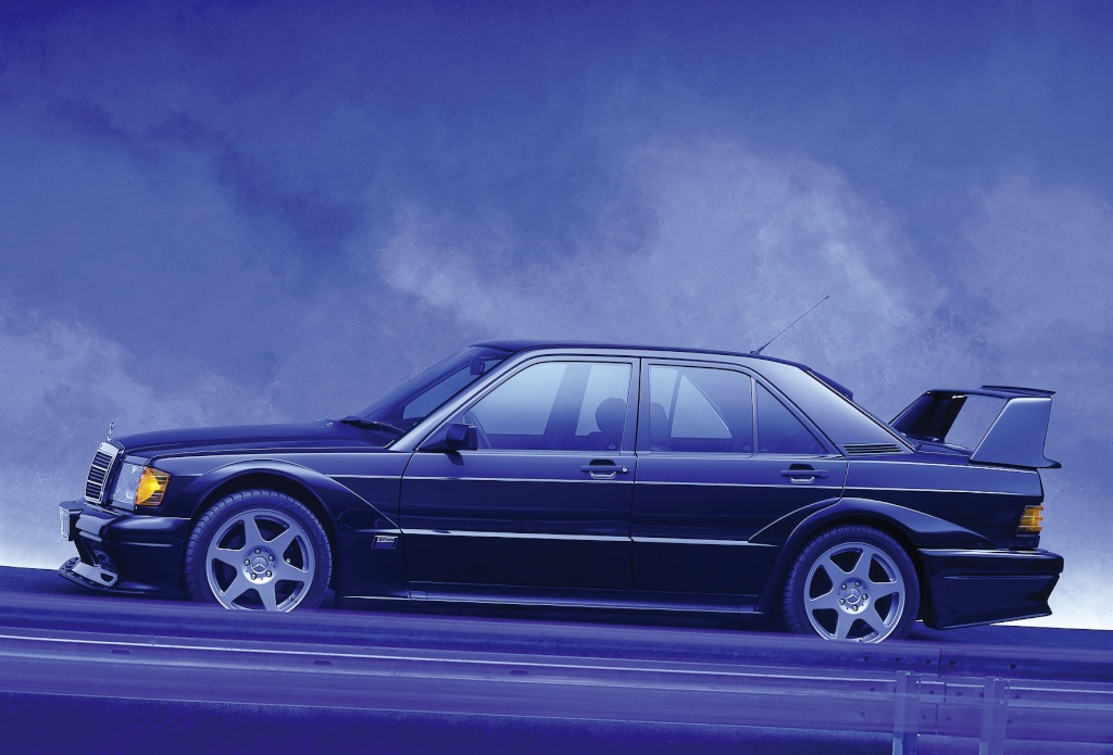 [Historique] La Mercedes 190 2.5-16 Evolution II (W201) 1990-1991 Mbw20110