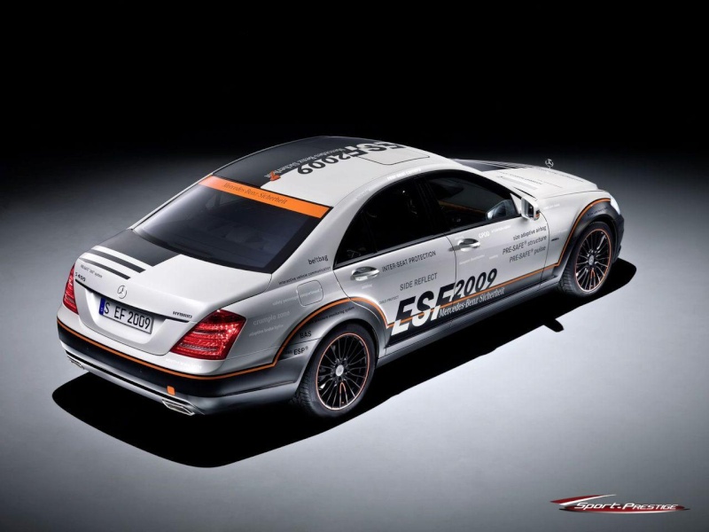 Mercedes S400 Hybrid ESF Concept  Merc1249