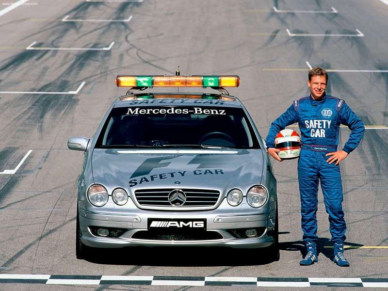 Les safety cars Mercedes 1996- Merc1300