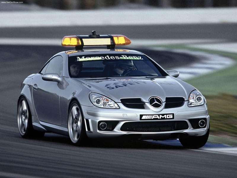 Les safety cars Mercedes 1996- Merc1304