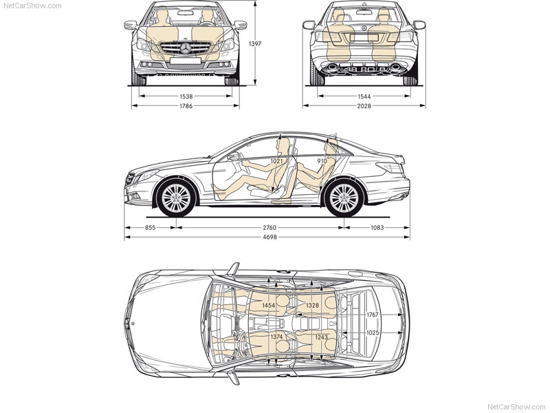 [Essai] La Mercedes E 500 Coupé Pack AMG (C207) 2010   Merc1329