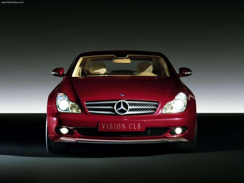 [Concept Car] Mercedes Vision CLS  2003 Merc1420