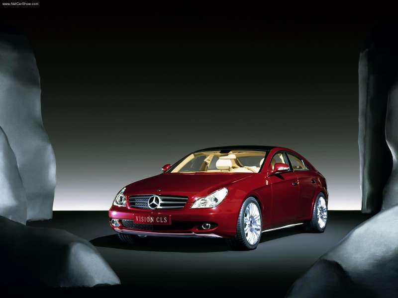 [Concept Car] Mercedes Vision CLS  2003 Merc1421