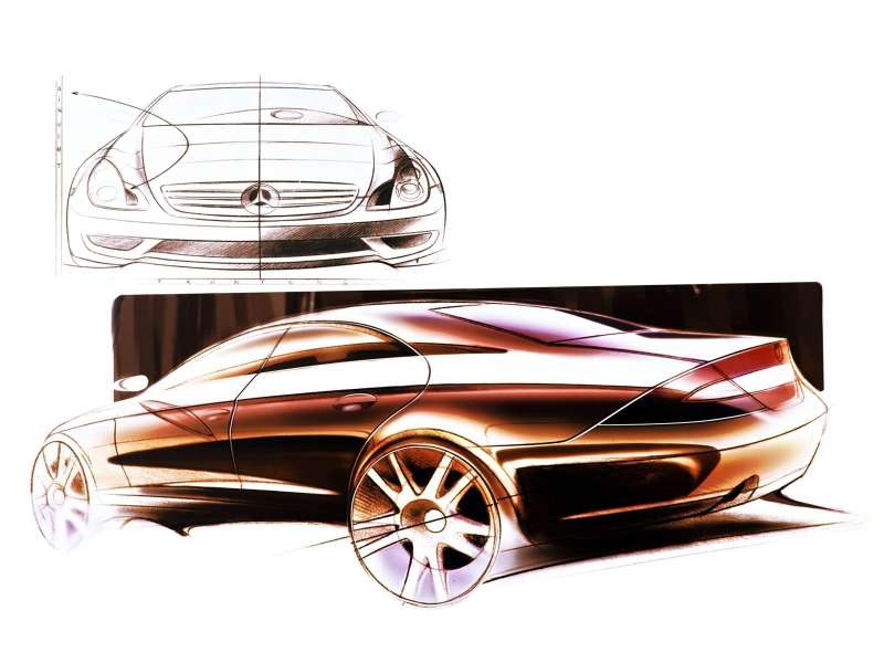 [Concept Car] Mercedes Vision CLS  2003 Merc1433