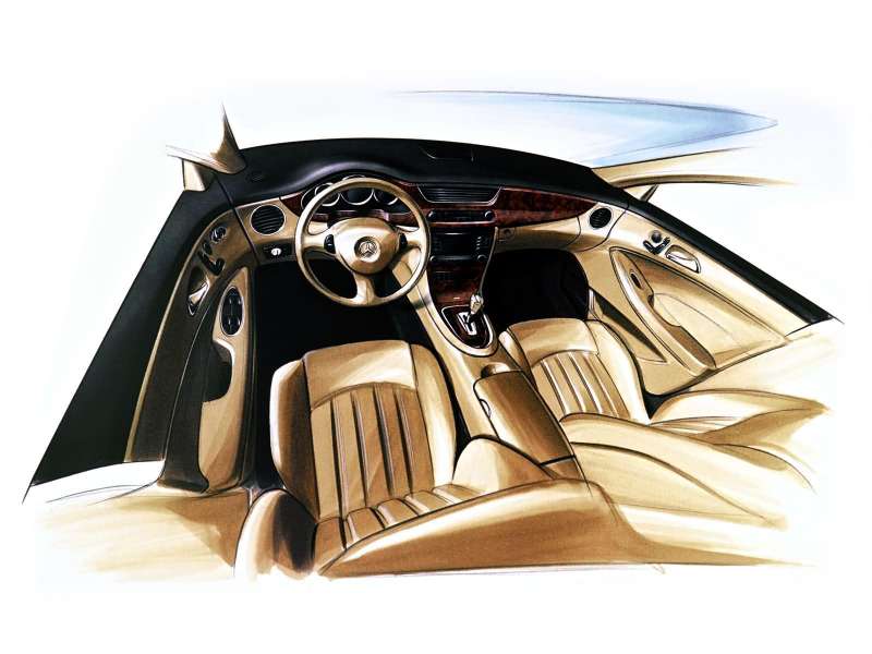 [Concept Car] Mercedes Vision CLS  2003 Merc1434