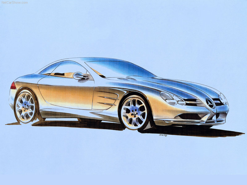 [Concept Car] Mercedes Vision SLR Concept 1999  Merc1483