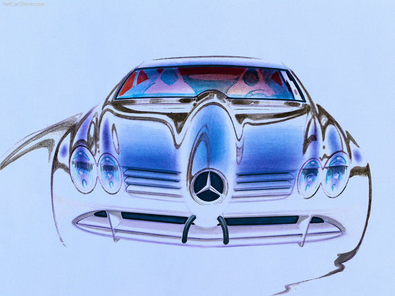 [Concept Car] Mercedes Vision SLR Concept 1999  Merc1487