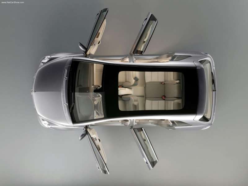 [Concept Car] La Mercedes Compact Sports Tourer Vision B 2004 Merc1534