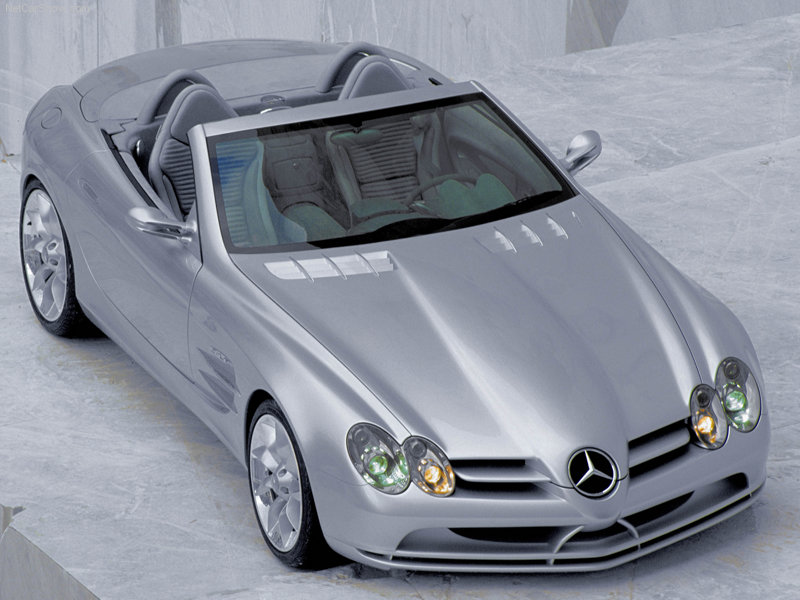 [Concept Car] Mercedes Vision SLR Concept 1999  Merc1590