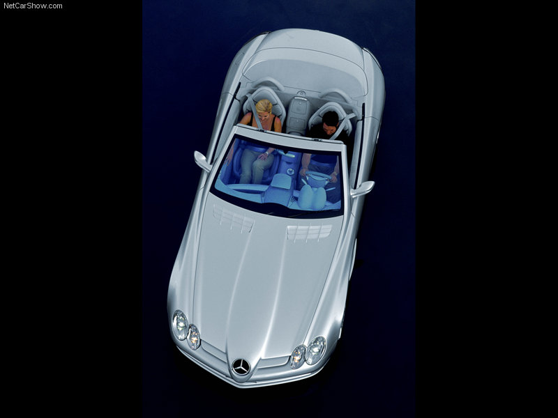 [Concept Car] Mercedes Vision SLR Concept 1999  Merc1595