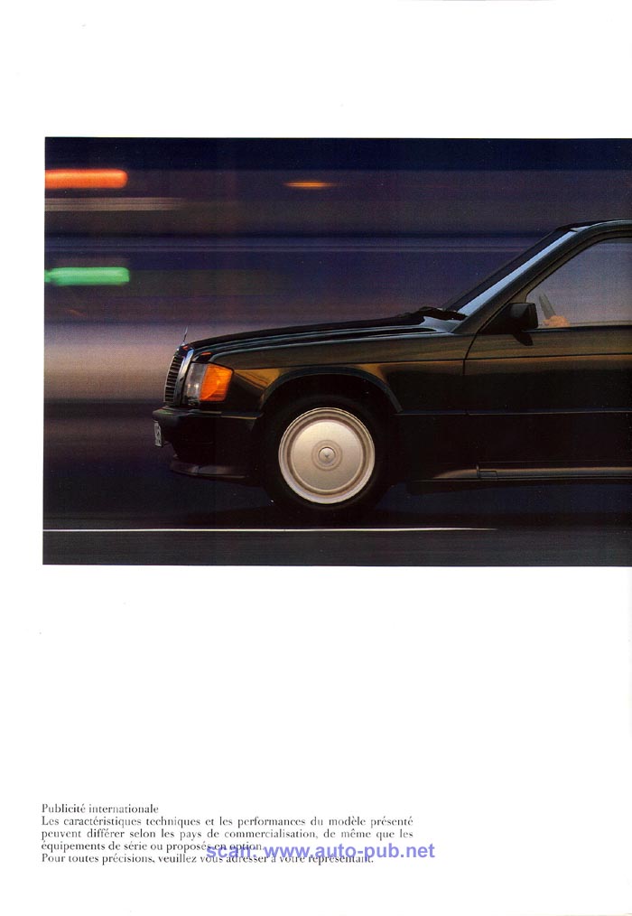 [Historique] La Mercedes 190E 2.5-16 (W201) 1988-1993  Merc1630