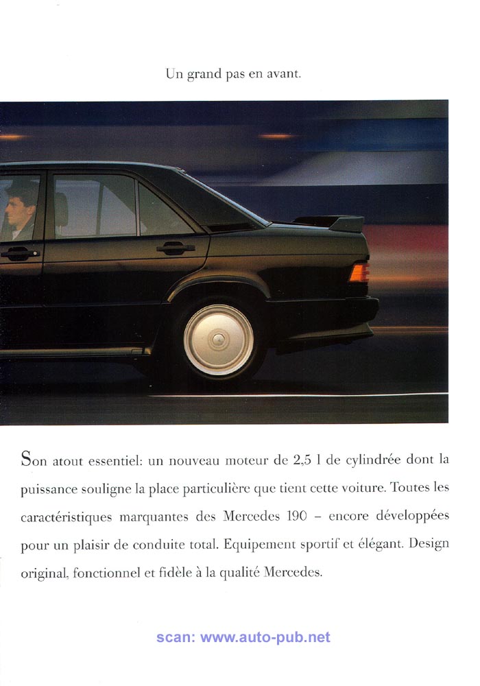 [Historique] La Mercedes 190E 2.5-16 (W201) 1988-1993  Merc1633