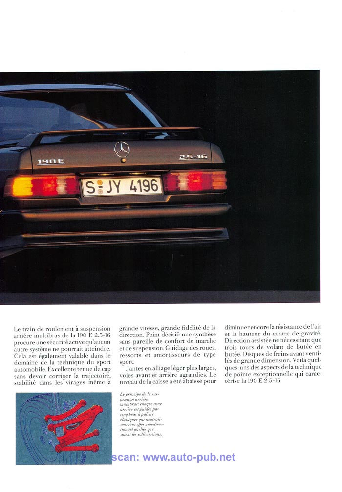 [Historique] La Mercedes 190E 2.5-16 (W201) 1988-1993  Merc1639