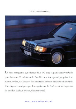 [Historique] La Mercedes 190E 2.5-16 (W201) 1988-1993  Merc1642