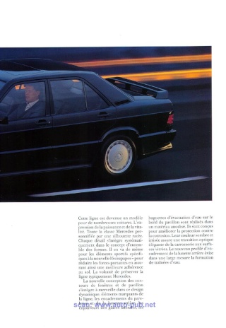 [Historique] La Mercedes 190E 2.5-16 (W201) 1988-1993  Merc1643