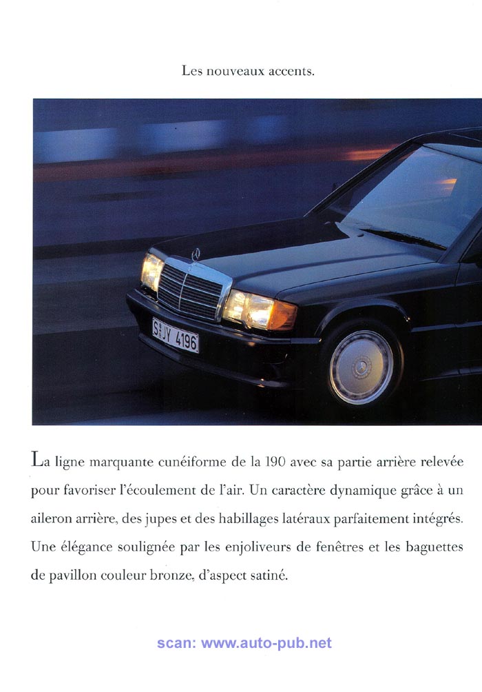 [Historique] La Mercedes 190E 2.5-16 (W201) 1988-1993  Merc1644