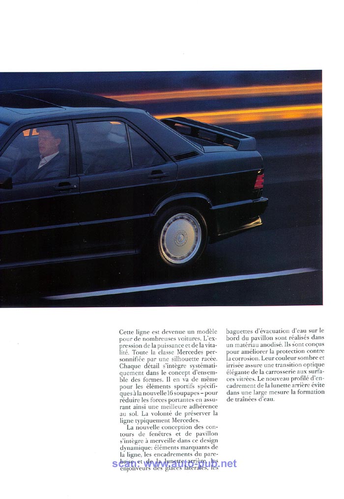 [Historique] La Mercedes 190E 2.5-16 (W201) 1988-1993  Merc1645