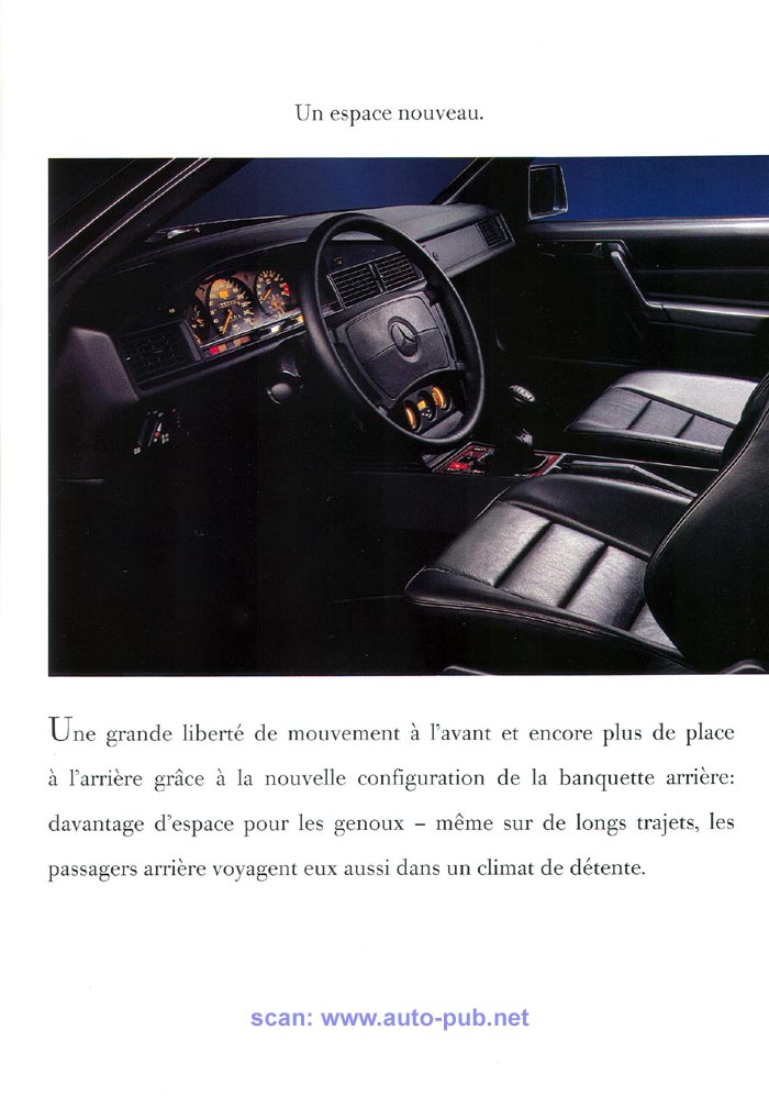 [Historique] La Mercedes 190E 2.5-16 (W201) 1988-1993  Merc1652