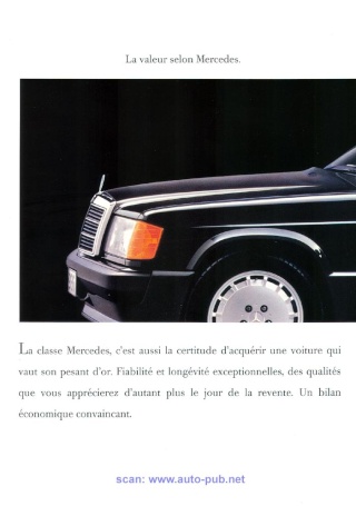[Historique] La Mercedes 190E 2.5-16 (W201) 1988-1993  Merc1658