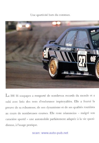 [Historique] La Mercedes 190E 2.5-16 (W201) 1988-1993  Merc1664