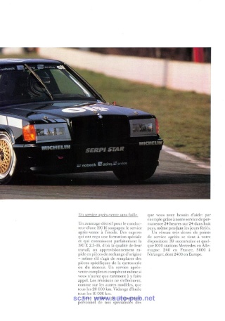 [Historique] La Mercedes 190E 2.5-16 (W201) 1988-1993  Merc1665