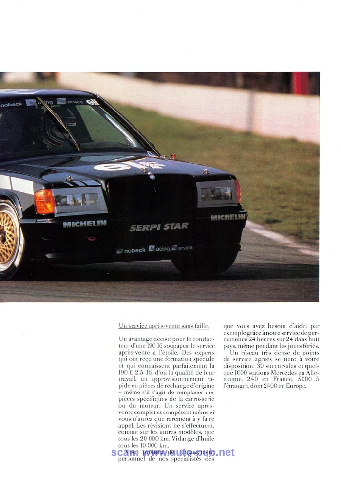 [Historique] La Mercedes 190E 2.5-16 (W201) 1988-1993  Merc1667