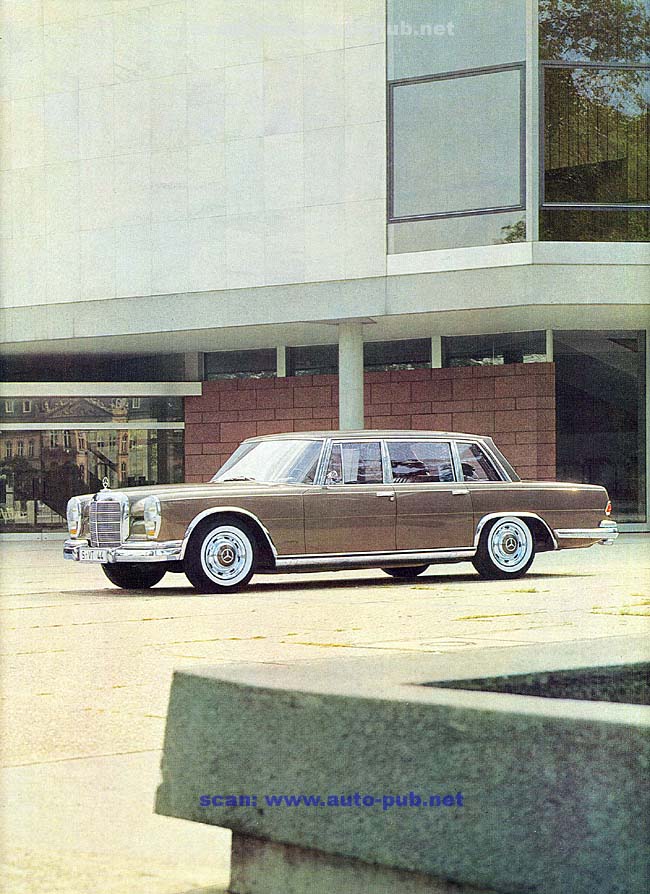[Historique] La Mercedes 600 (W100 1963-1981) Merc1695