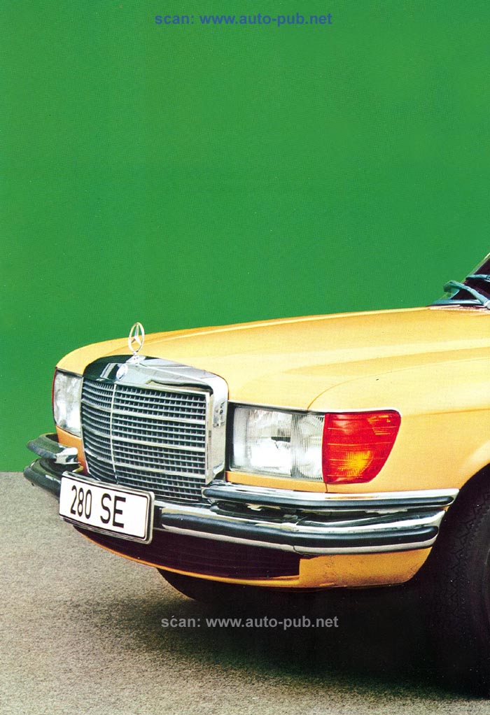 Les Mercedes 280 SE/SEL 350 SE/SEL (W116) 1972-1980 Merc1761