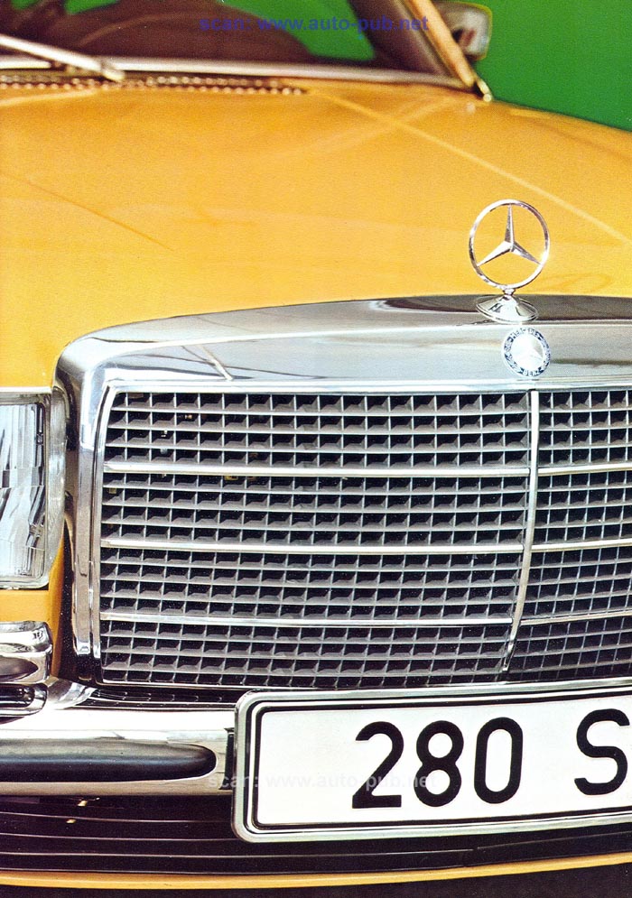 Les Mercedes 280 SE/SEL 350 SE/SEL (W116) 1972-1980 Merc1765