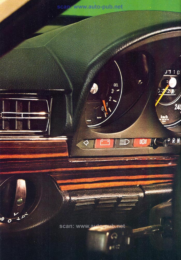Les Mercedes 280 SE/SEL 350 SE/SEL (W116) 1972-1980 Merc1770