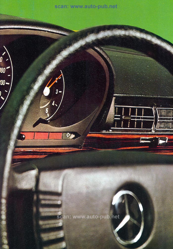 Les Mercedes 280 SE/SEL 350 SE/SEL (W116) 1972-1980 Merc1771