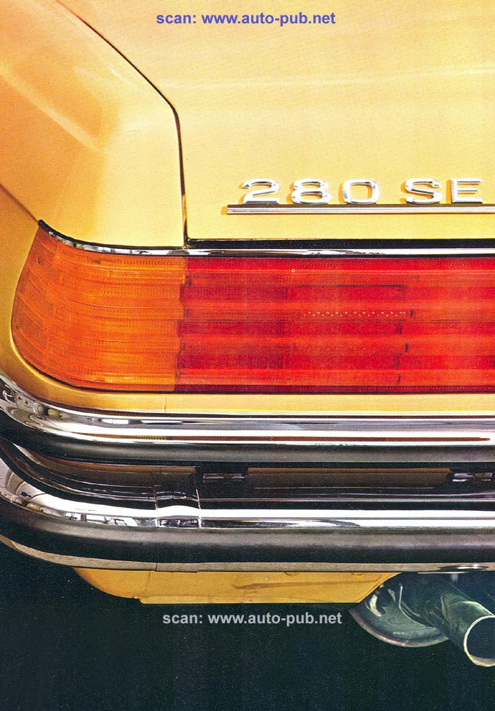 Les Mercedes 280 SE/SEL 350 SE/SEL (W116) 1972-1980 Merc1776