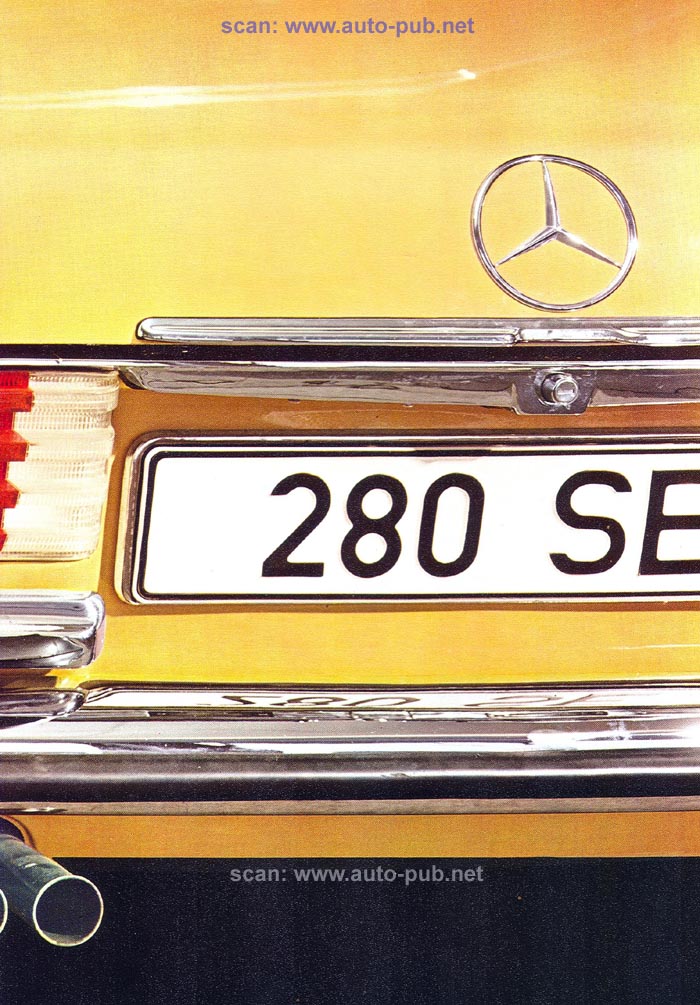 Les Mercedes 280 SE/SEL 350 SE/SEL (W116) 1972-1980 Merc1777