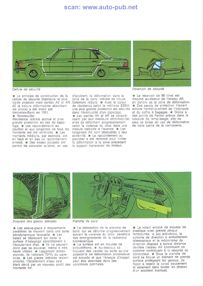 Les Mercedes 280 SE/SEL 350 SE/SEL (W116) 1972-1980 Merc1781