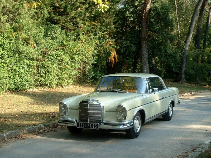 La Mercedes 220 SE / 250SE Coupé (W111) 1961-1965   Merc1832