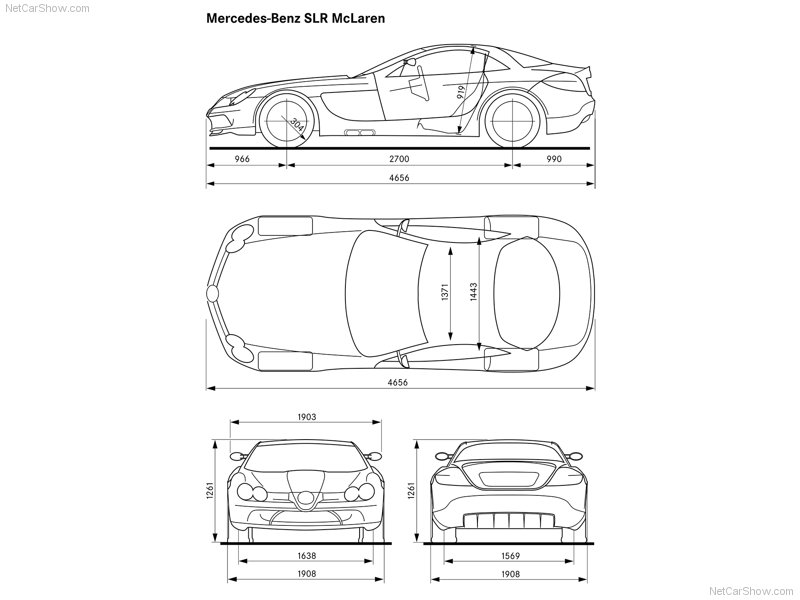 [Concept Car] Mercedes Vision SLR Concept 1999  Merc1977