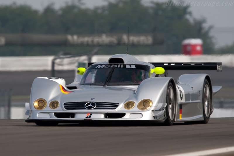 [Historique] La Mercedes CLR (Sport prototypes) 1999 Merc2279