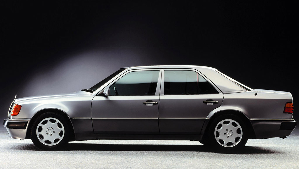 [Historique] La Mercedes W124 1984-1995 Merce293