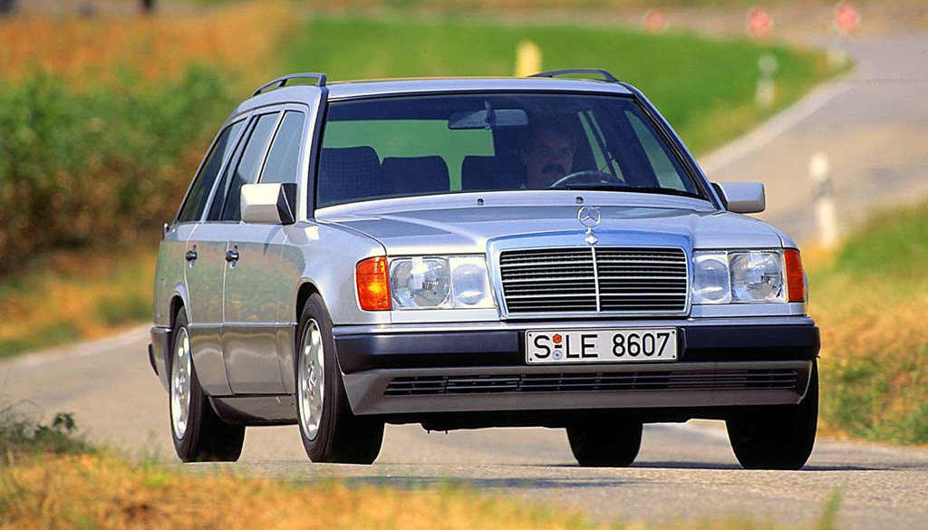 [Historique] La Mercedes W124 1984-1995 Merce297
