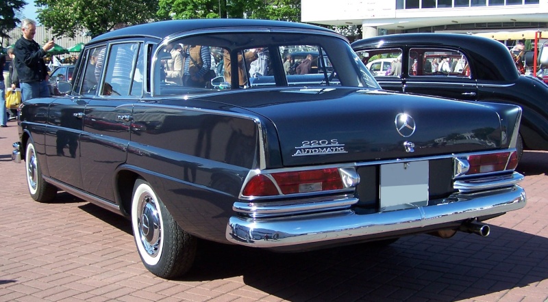 Les Mercedes 230 S / 220 SE Grosse Heckflosse  (W111) 1961-1965   Merce476