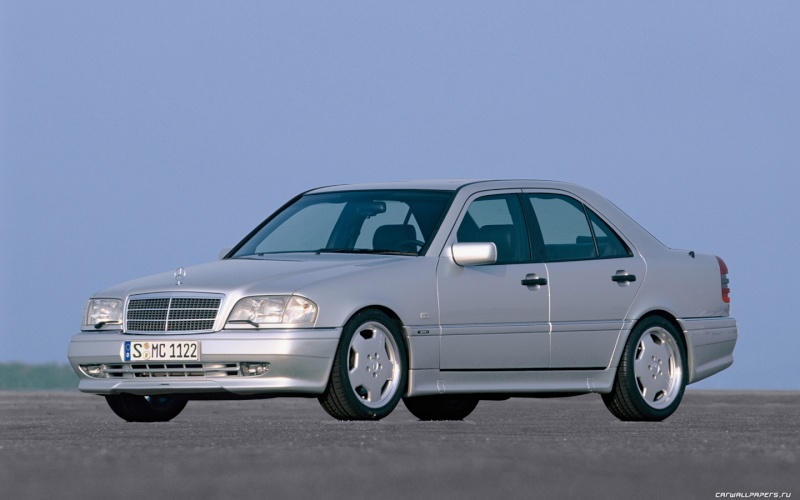 [Essai] La Mercedes C36 AMG (W202) 1993-1997  Merce496