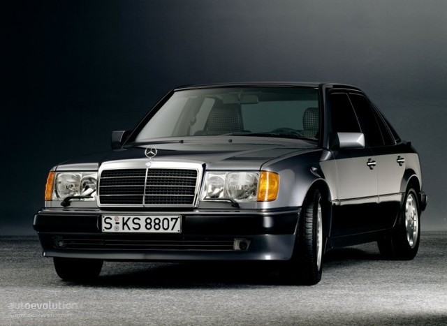 [Historique] La Mercedes 500E - E500 (W124) 1990-1995  Merce503