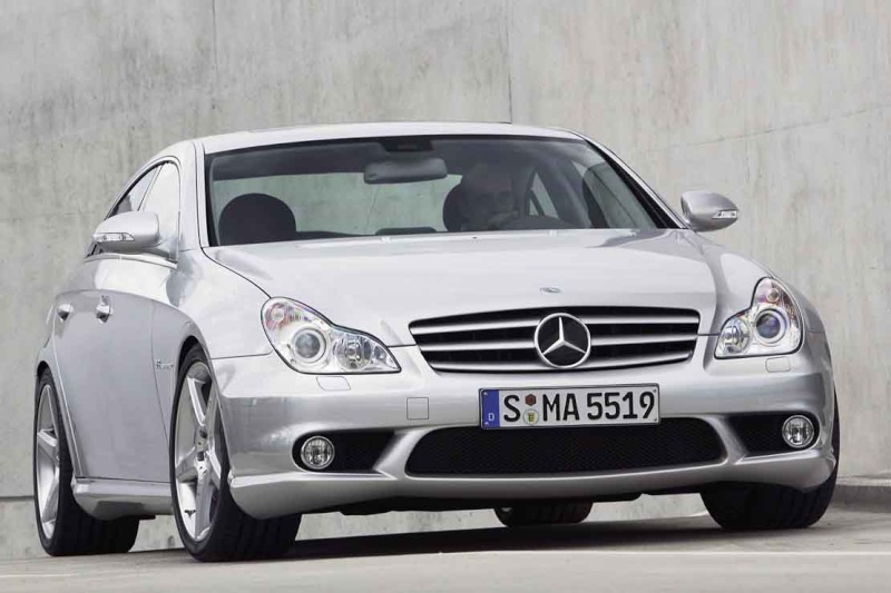 [Essai] La Mercedes CLS 55 AMG (C219) 2004-2010 Merce504