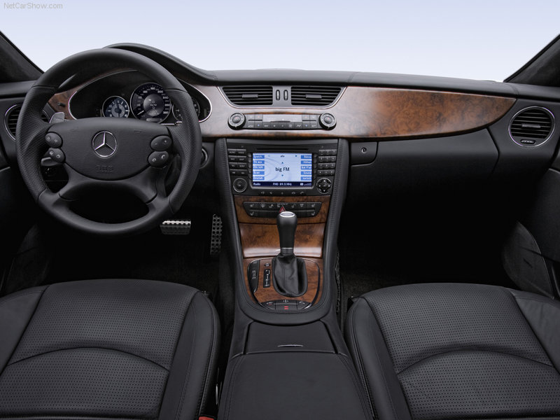 [Essai] La Mercedes CLS 55 AMG (C219) 2004-2010 Merce505