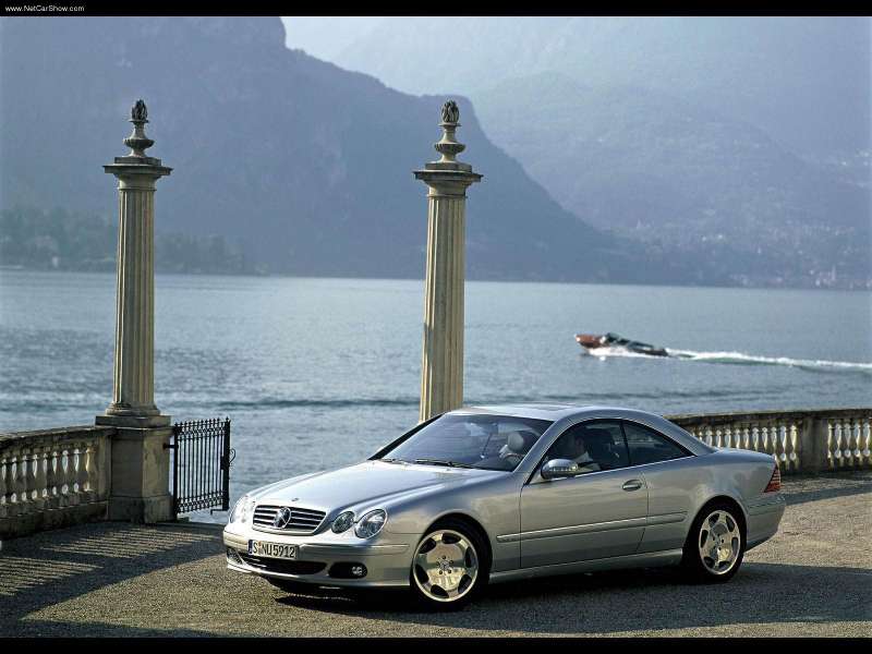 La Mercedes CL 500 / 600 (C215) 1998 - 2006 Essai Merce537
