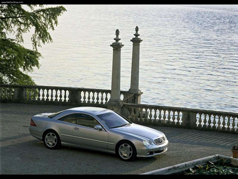 La Mercedes CL 500 / 600 (C215) 1998 - 2006 Essai Merce538