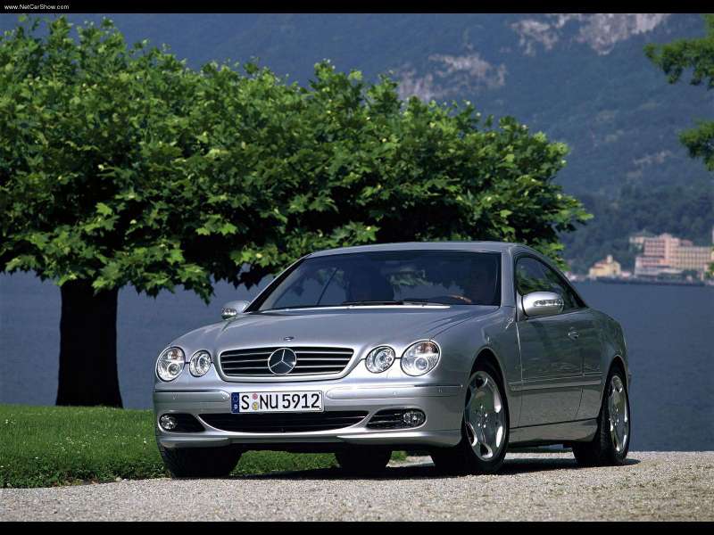 La Mercedes CL 500 / 600 (C215) 1998 - 2006 Essai Merce543
