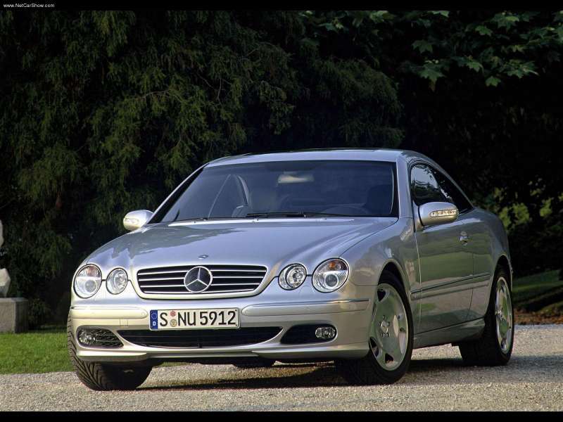 La Mercedes CL 500 / 600 (C215) 1998 - 2006 Essai Merce544